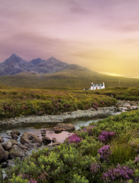 Finding home heating oil in Scotland
