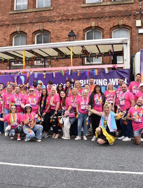 Celebrating Diversity at Manchester Pride Parade 2024